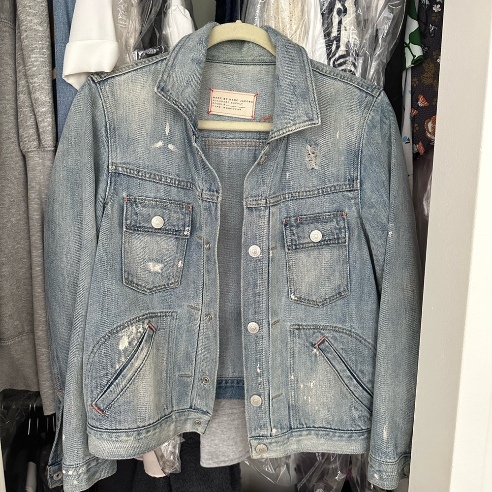 Marc by Marc Jacobs Lily denim jacket size M